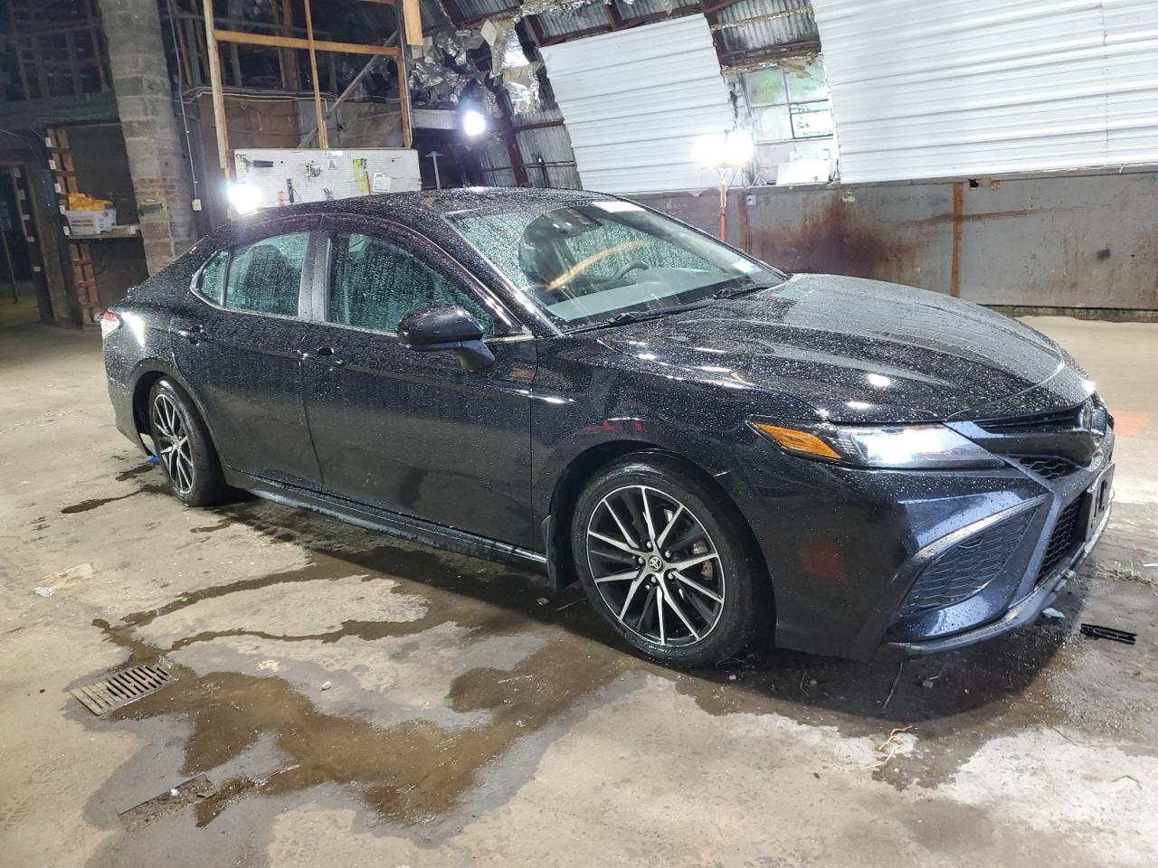 Lot #2906823220 2021 TOYOTA CAMRY SE