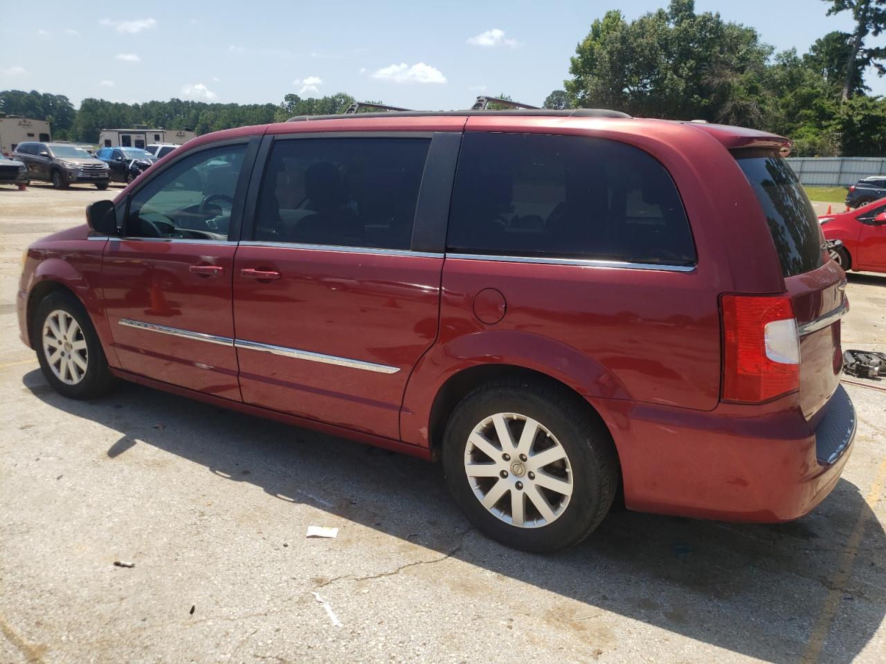 2014 Chrysler Town & Country Touring vin: 2C4RC1BG9ER271800