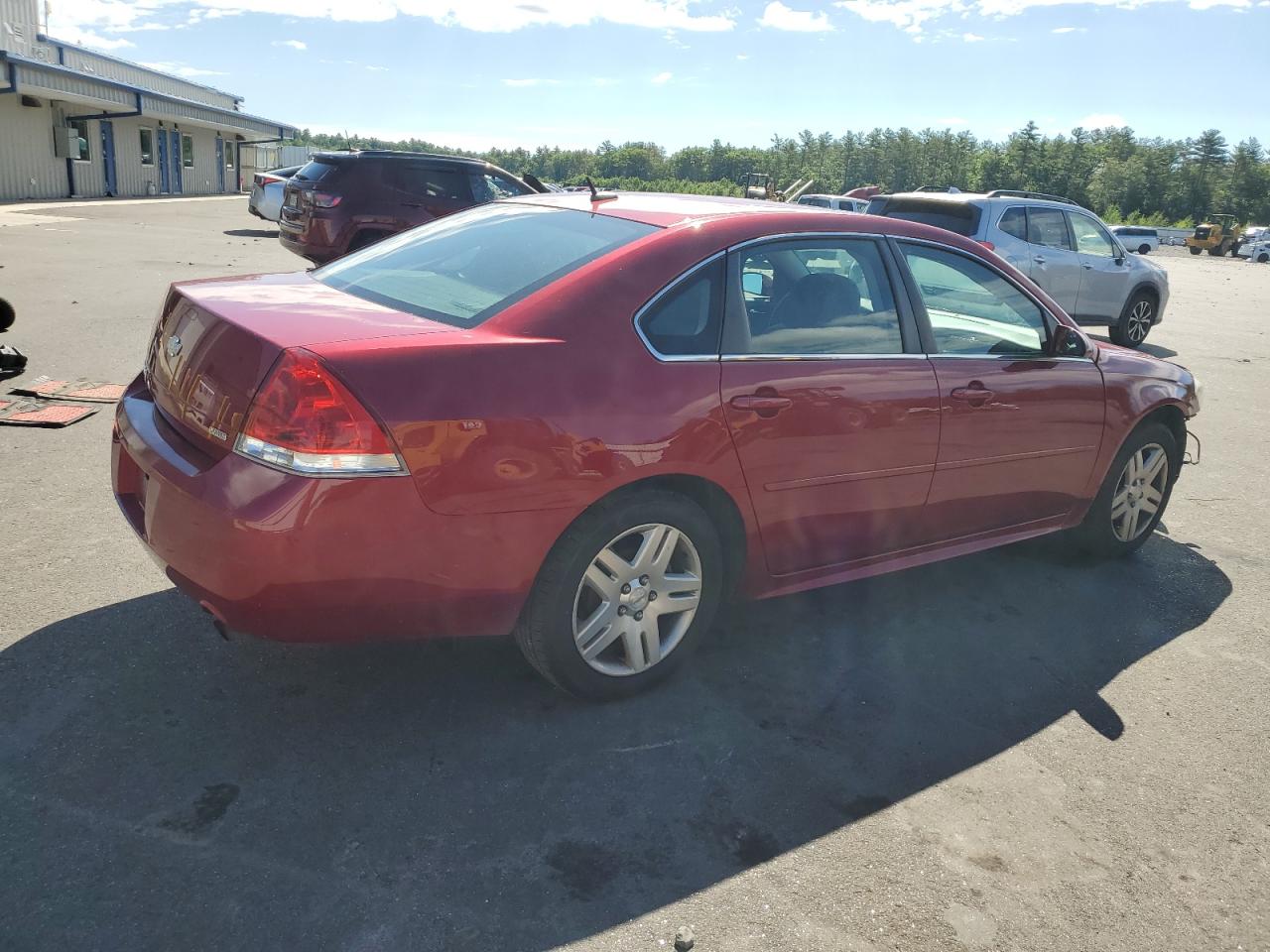 2014 Chevrolet Impala Limited Lt vin: 2G1WB5E33E1136910