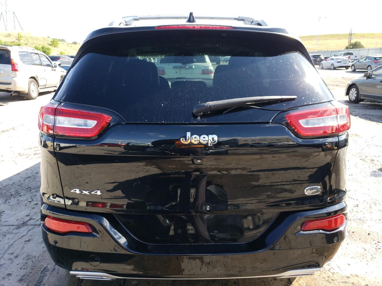 2018 Jeep Cherokee Overland vin: 1C4PJMJX3JD543271