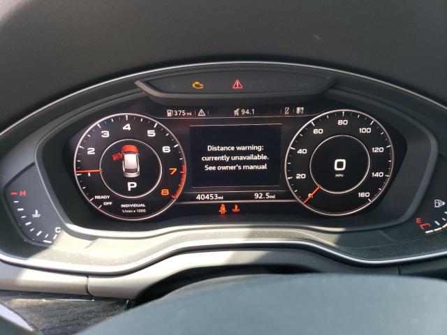 2019 AUDI Q5 PRESTIG WA1CNAFYXK2028410