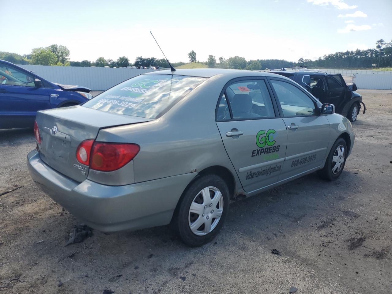 Lot #2696250054 2003 TOYOTA COROLLA CE