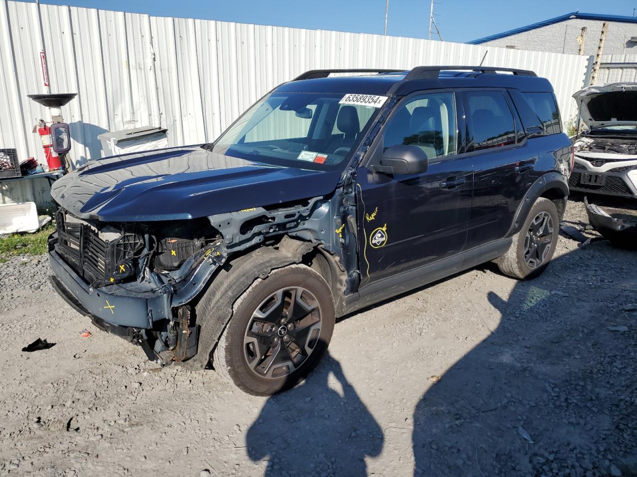 3FMCR9C69MRA68838 FORD BRONCO SPO 2021
