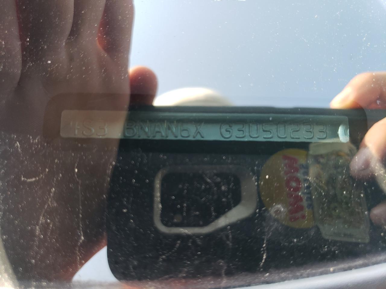 4S3BNAN6XG3050233 2016 Subaru Legacy 2.5I Limited