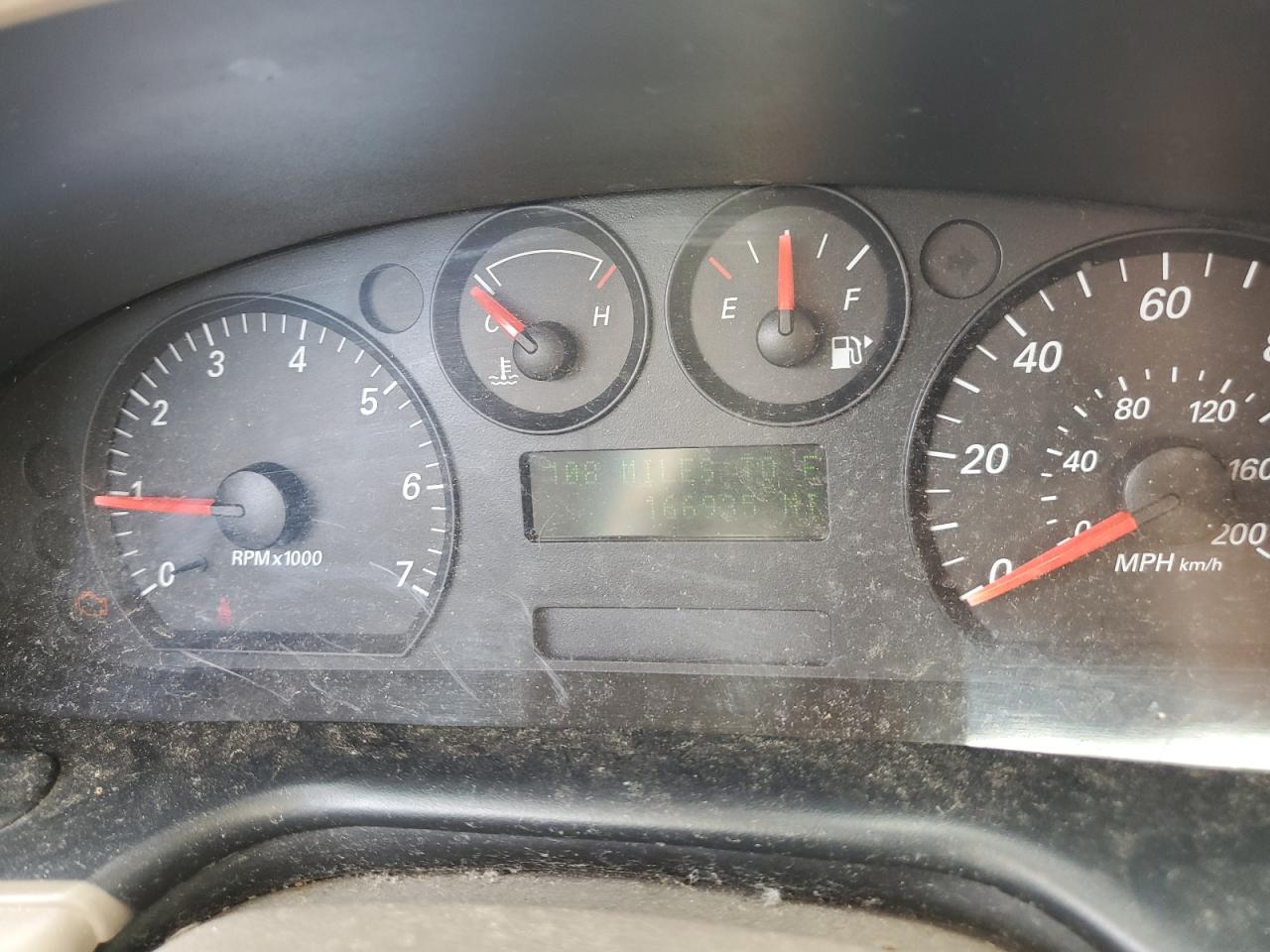 1FAFP55U74G123456 2004 Ford Taurus Ses