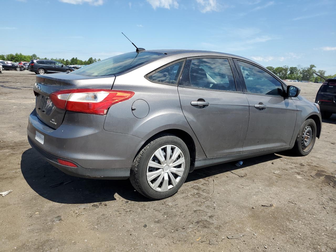 2012 Ford Focus Se vin: 1FAHP3F29CL396205