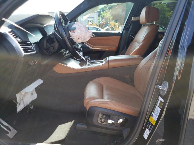 2021 BMW X5 M50I 5UXJU4C02M9E97812