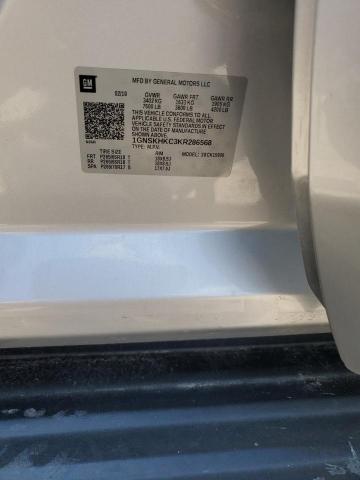 2019 CHEVROLET SUBURBAN K - 1GNSKHKC3KR286568