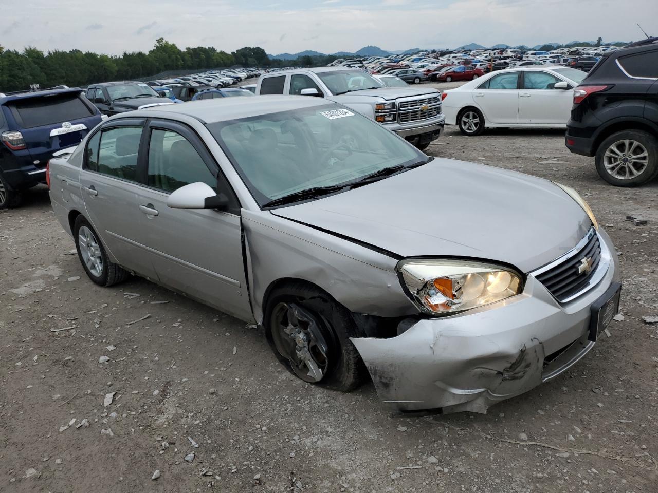 Lot #2748117756 2007 CHEVROLET MALIBU LT