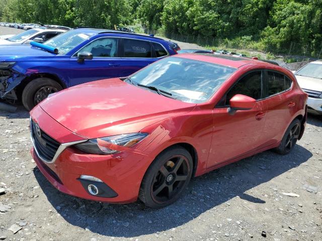 VIN JM1BM1M35E1102550 2014 Mazda 3, Grand Touring no.1