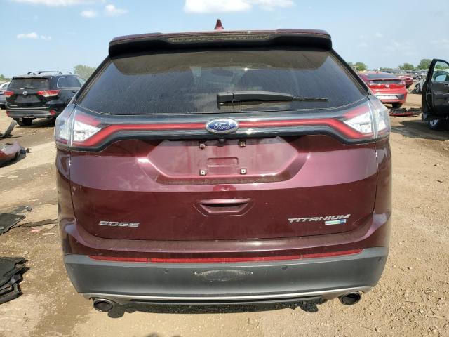 2017 Ford Edge Titanium VIN: 2FMPK4K93HBB41467 Lot: 61806334