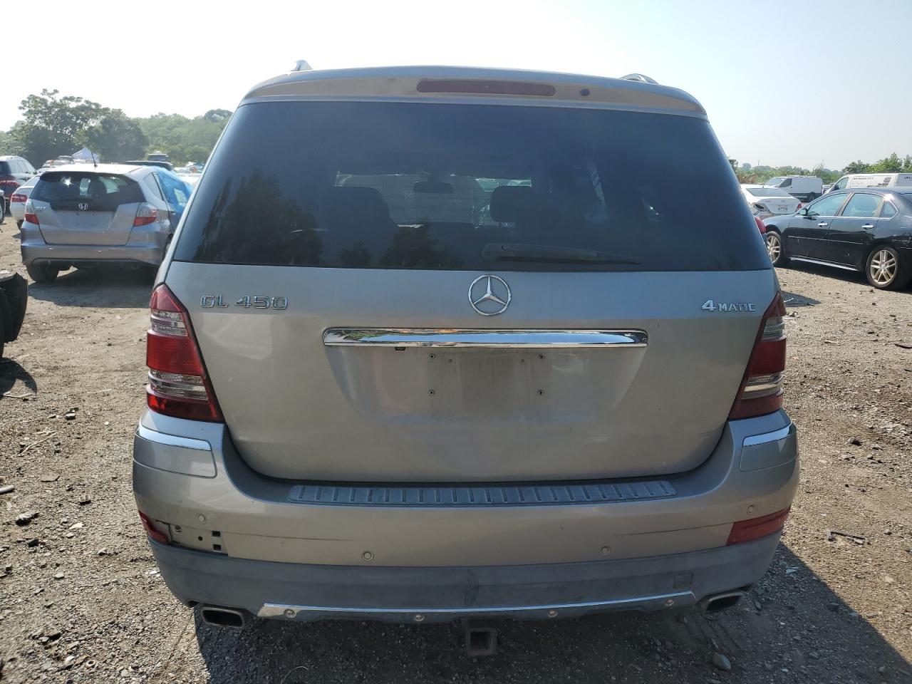 4JGBF71E08A418442 2008 Mercedes-Benz Gl 450 4Matic