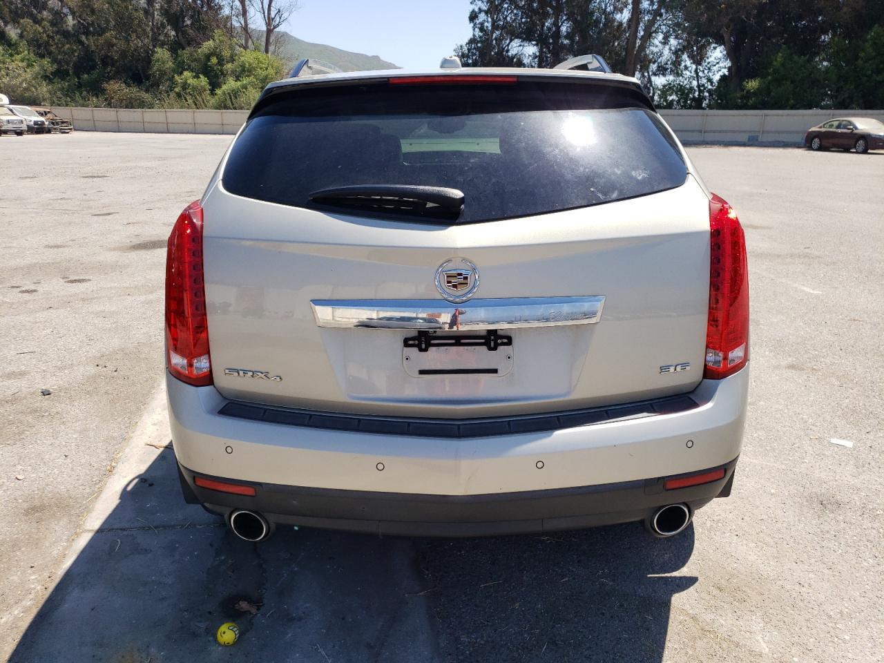 2016 Cadillac Srx Performance Collection vin: 3GYFNCE30GS514489