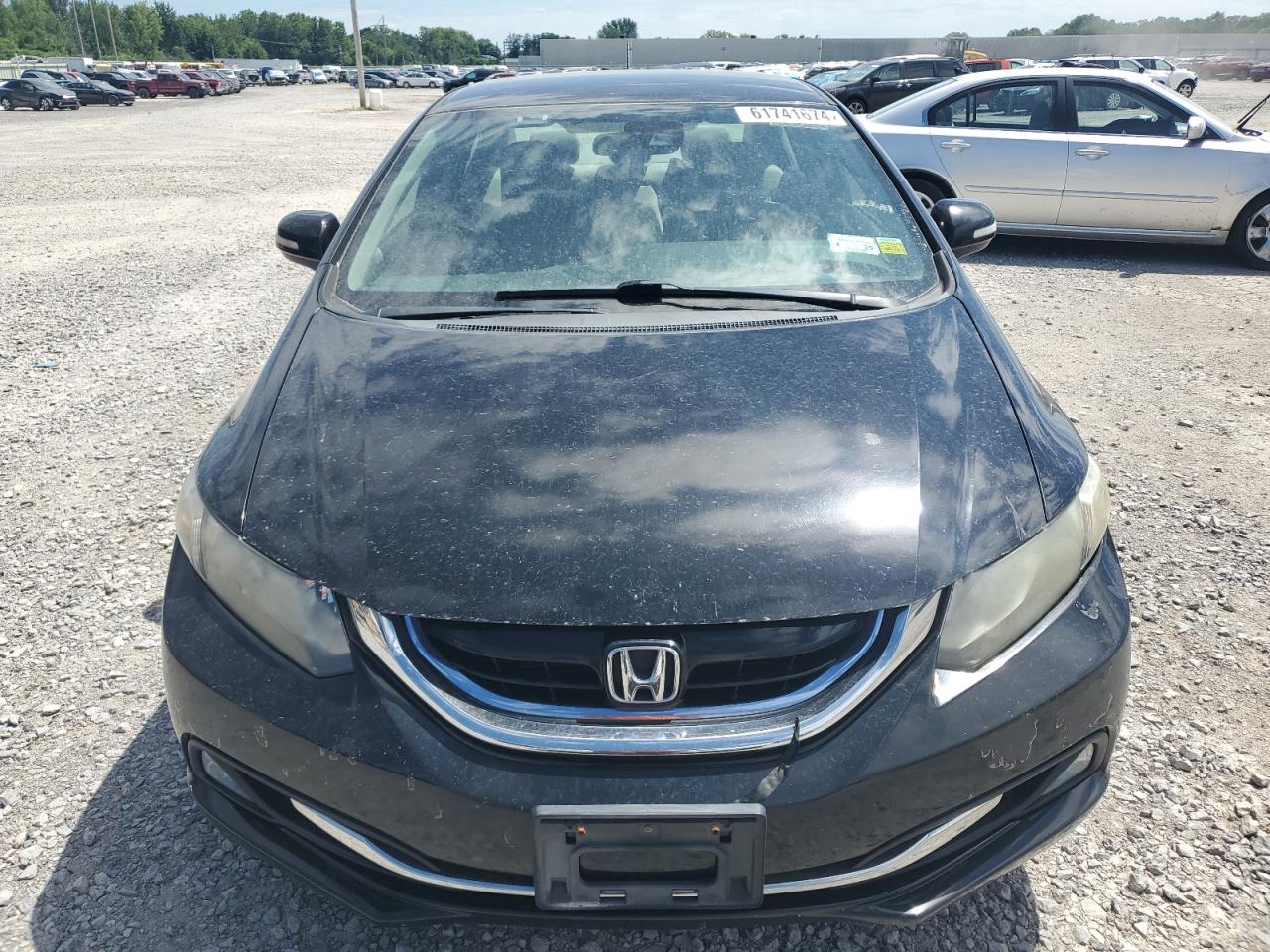 2013 Honda Civic Hybrid vin: 19XFB4F22DE203893