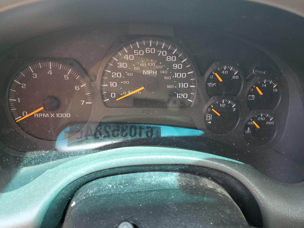 1GNDT13S722438766 2002 Chevrolet Trailblazer