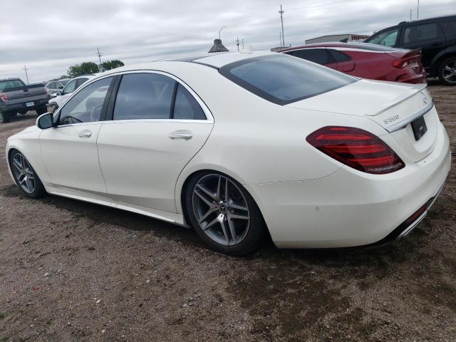 2018 MERCEDES-BENZ S 560 4MAT - WDDUG8GB4JA345665