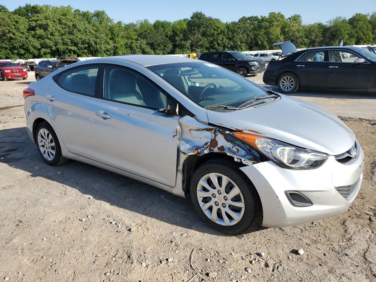 2013 Hyundai Elantra Gls vin: 5NPDH4AEXDH173383