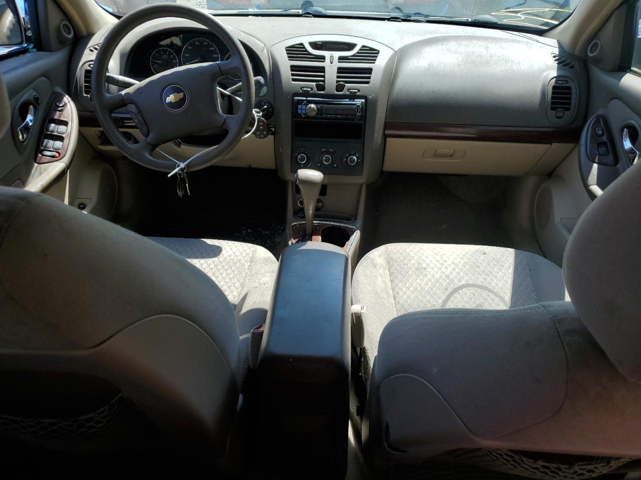 1G1ZT51F86F171706 2006 Chevrolet Malibu Lt