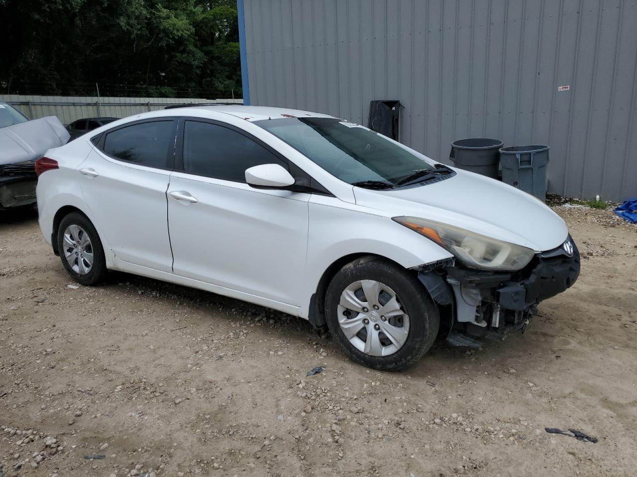 2016 Hyundai Elantra Se vin: 5NPDH4AE0GH721640