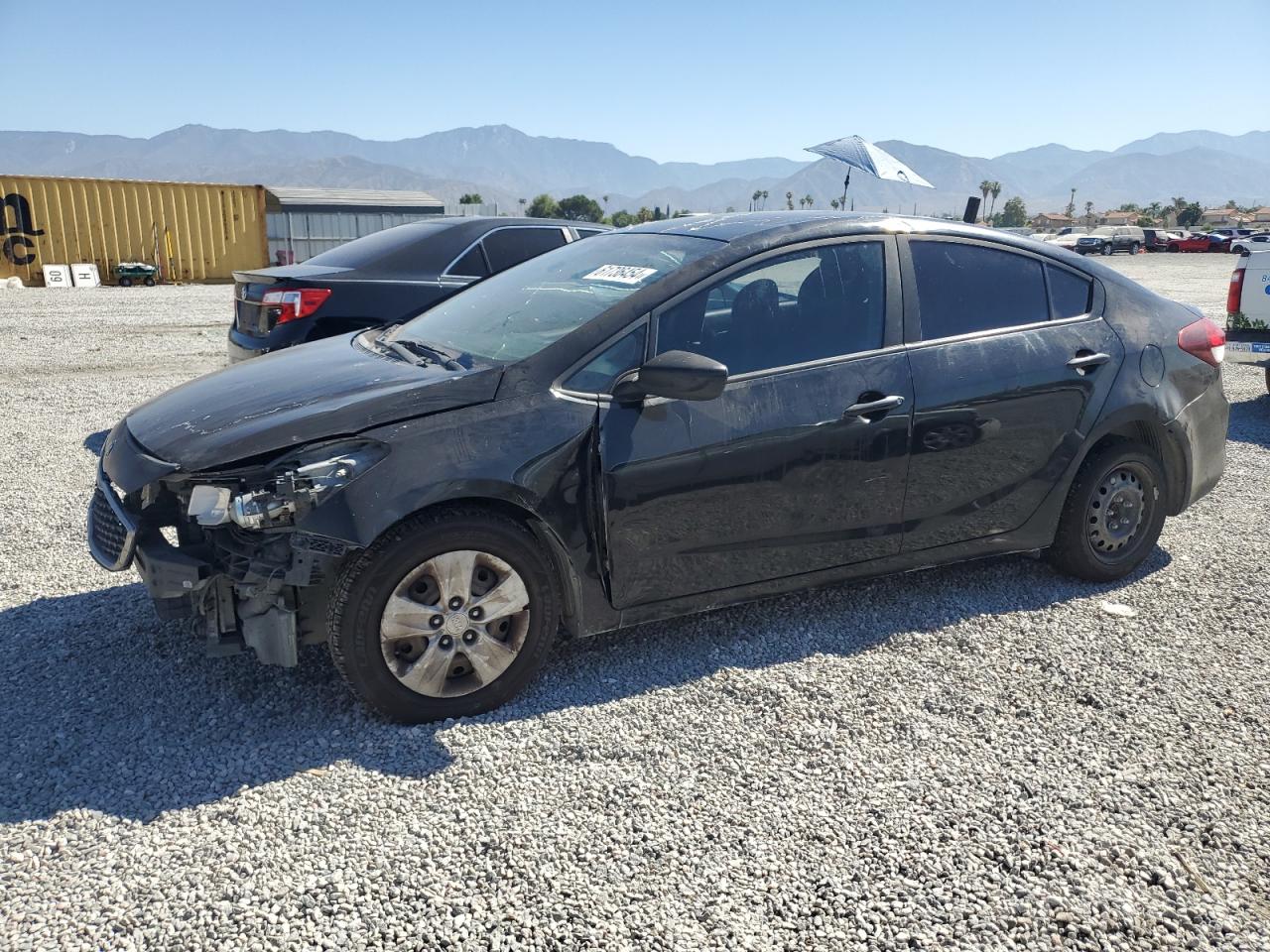 2017 Kia Forte Lx vin: 3KPFL4A77HE035934