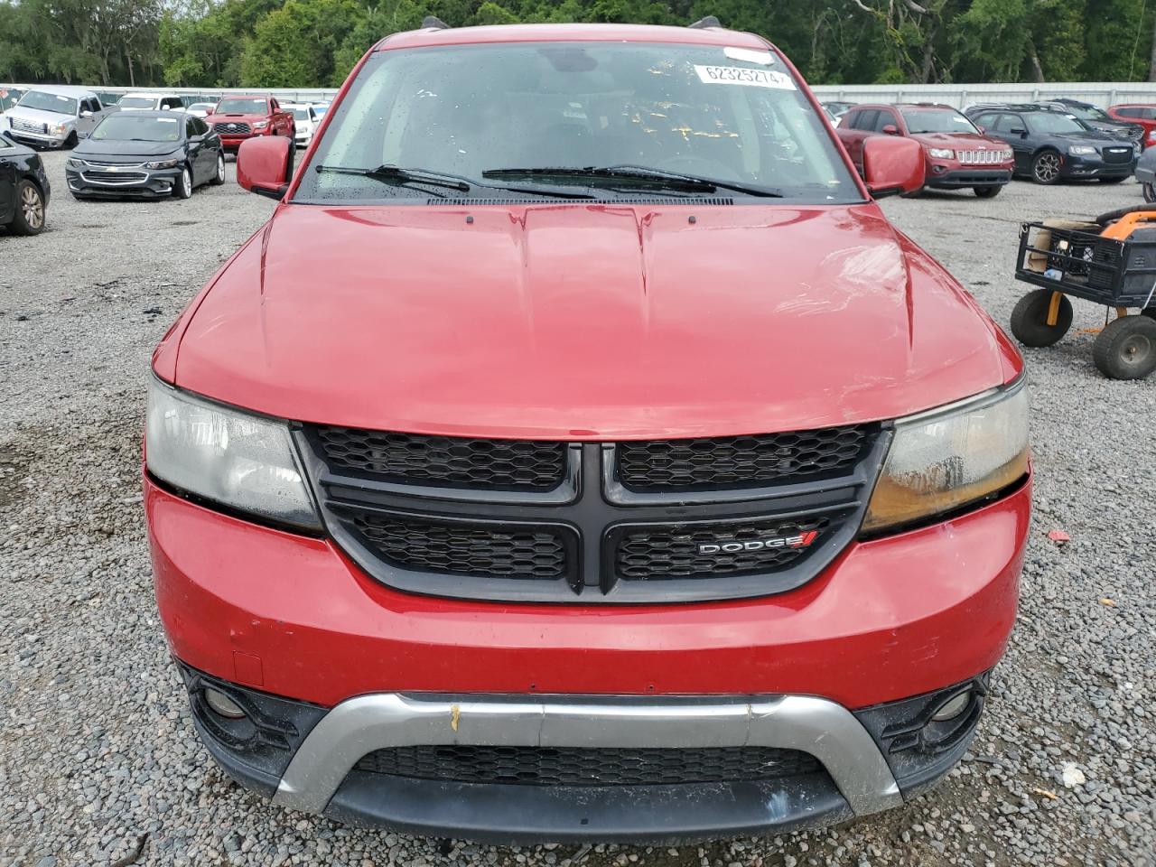 2018 Dodge Journey Crossroad vin: 3C4PDCGGXJT378306