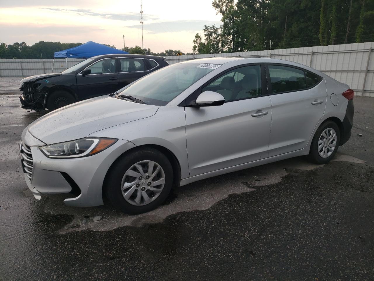 2017 Hyundai Elantra Se vin: 5NPD74LF3HH126985