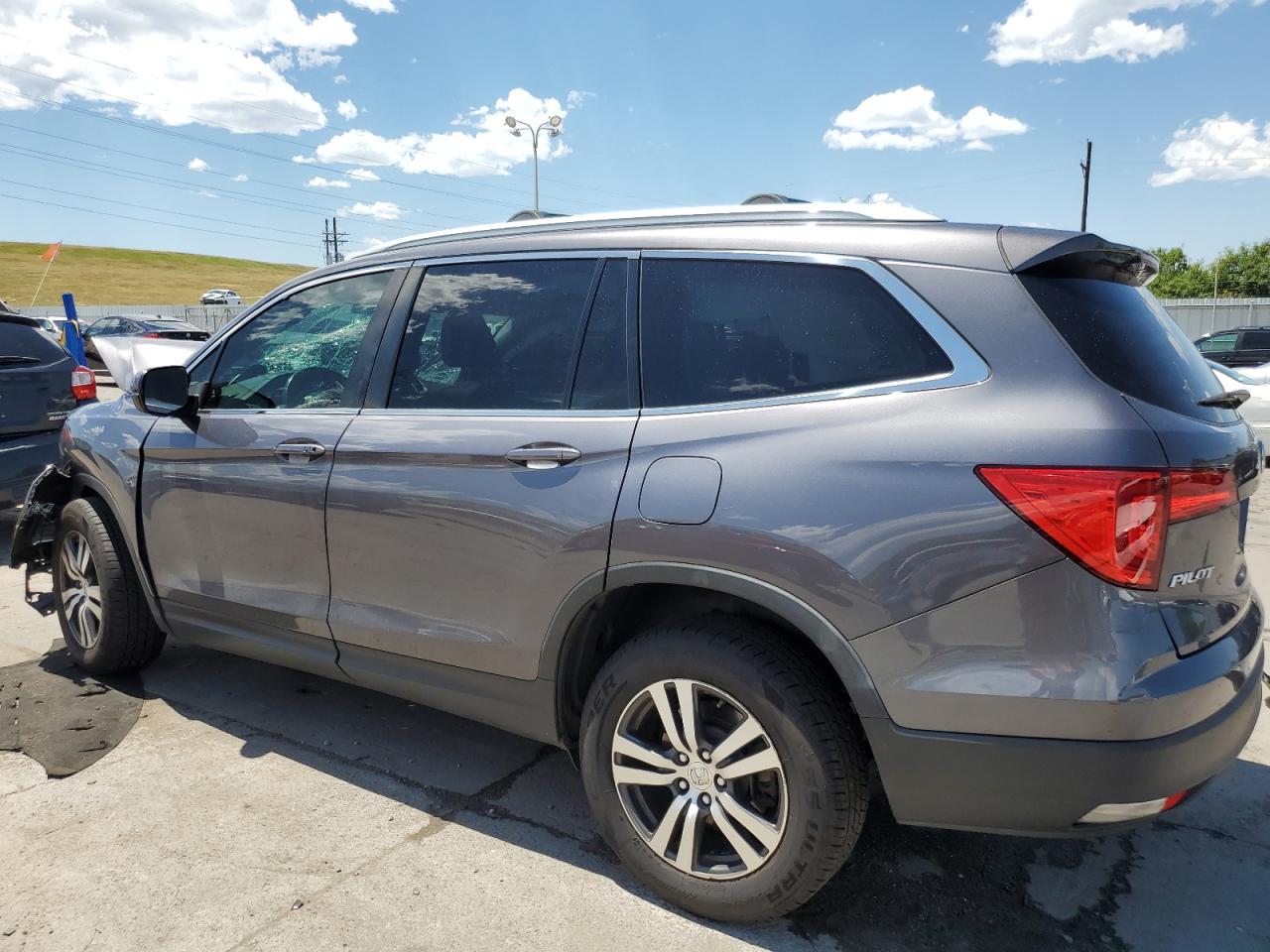 2017 Honda Pilot Exl vin: 5FNYF6H55HB051205