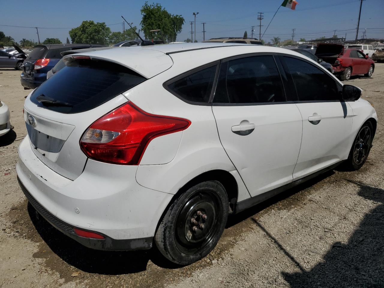 1FADP3K23DL196040 2013 Ford Focus Se