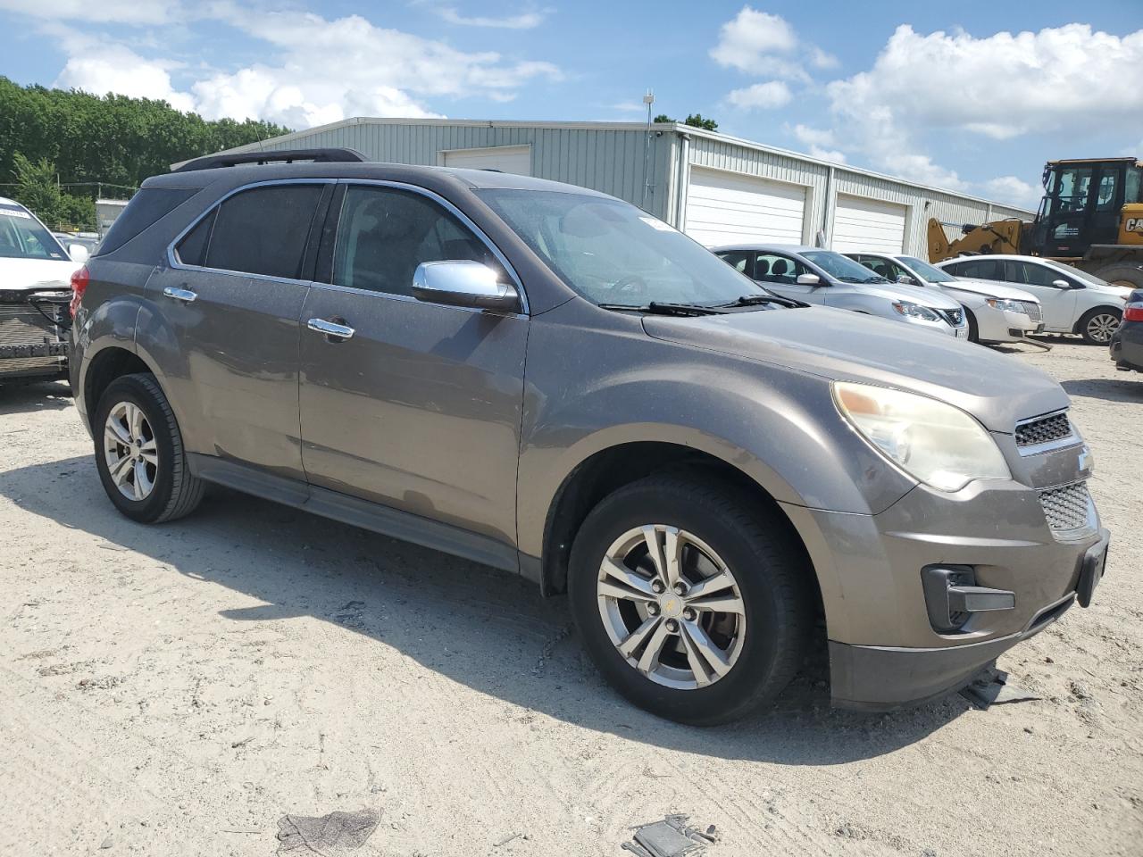 2012 Chevrolet Equinox Lt vin: 2GNALDEK3C6360914