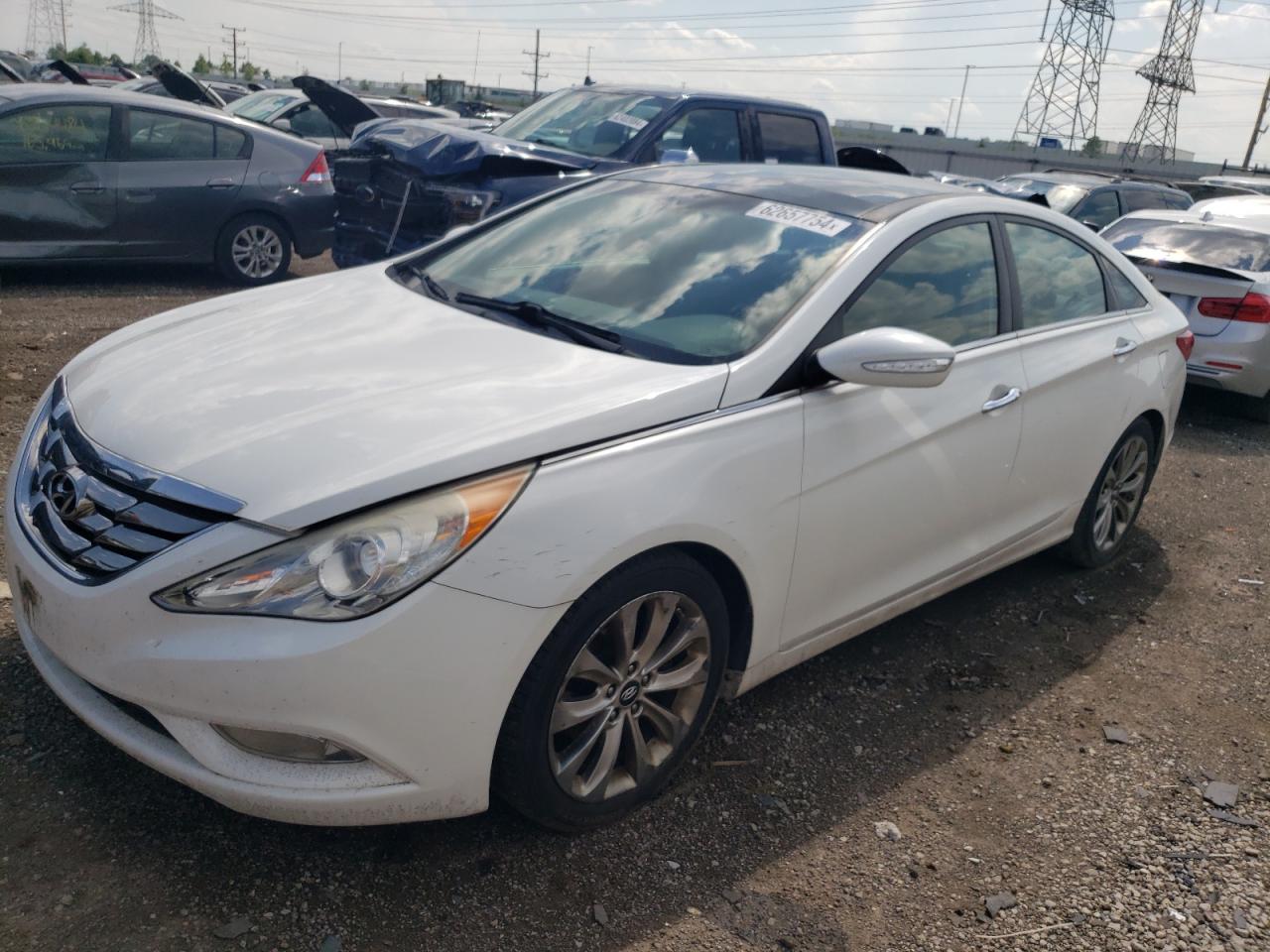 2012 Hyundai Sonata Se vin: 5NPEC4AB0CH328742