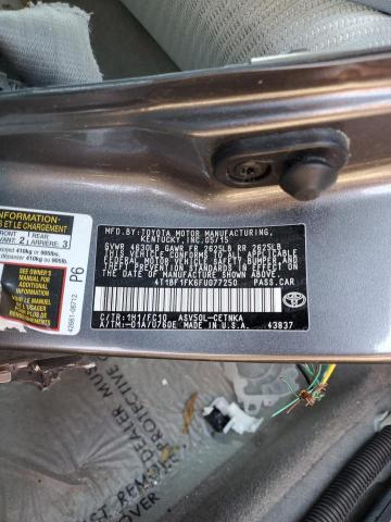 VIN 4T1BF1FK6FU077250 2015 Toyota Camry, LE no.12