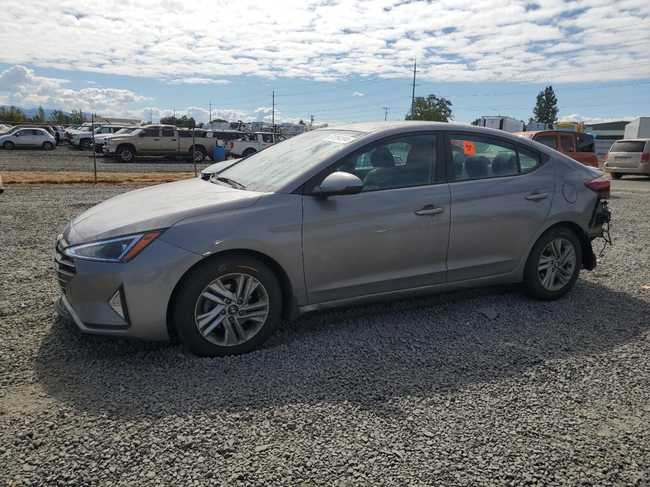 Lot #2876401817 2020 HYUNDAI ELANTRA SE