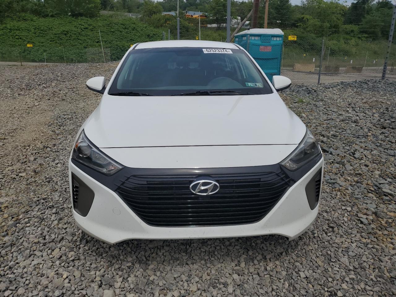 KMHC65LC3HU032004 2017 Hyundai Ioniq Blue