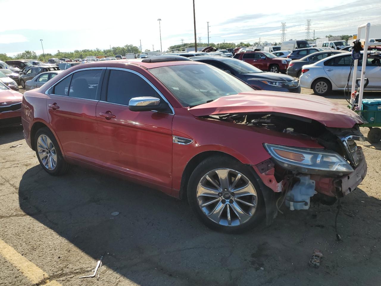 1FAHP2FW5AG161139 2010 Ford Taurus Limited