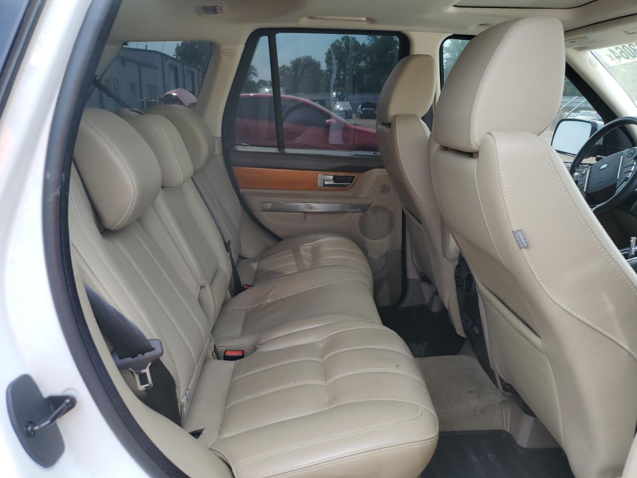 SALSK2D42BA276164 2011 Land Rover Range Rover Sport Lux
