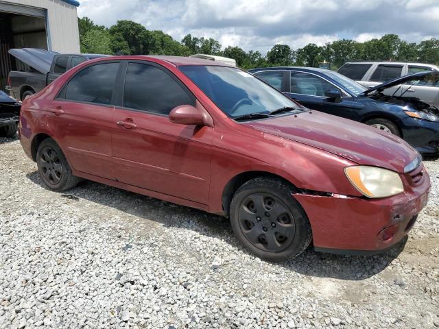 2006 Kia Spectra Lx VIN: KNAFE121665272004 Lot: 61723444