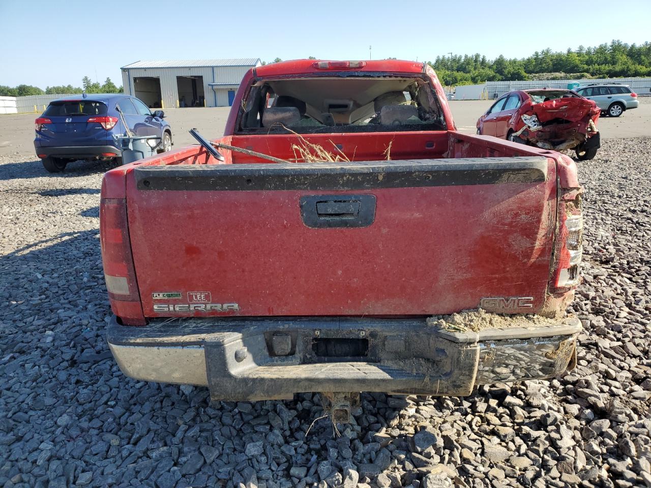 1GTR2TEA5CZ110384 2012 GMC Sierra K1500