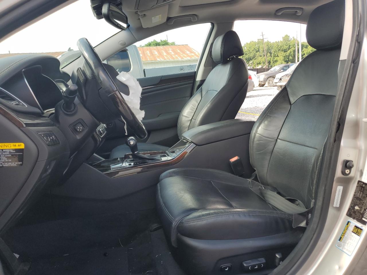 KNALN4D71F5186640 2015 Kia Cadenza Premium