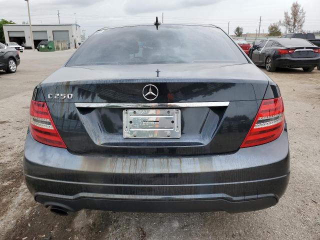 2012 Mercedes-Benz C 250 VIN: WDDGF4HB6CR206598 Lot: 61894864