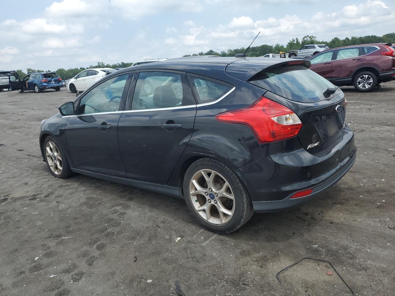 Lot #2699132952 2014 FORD FOCUS TITA