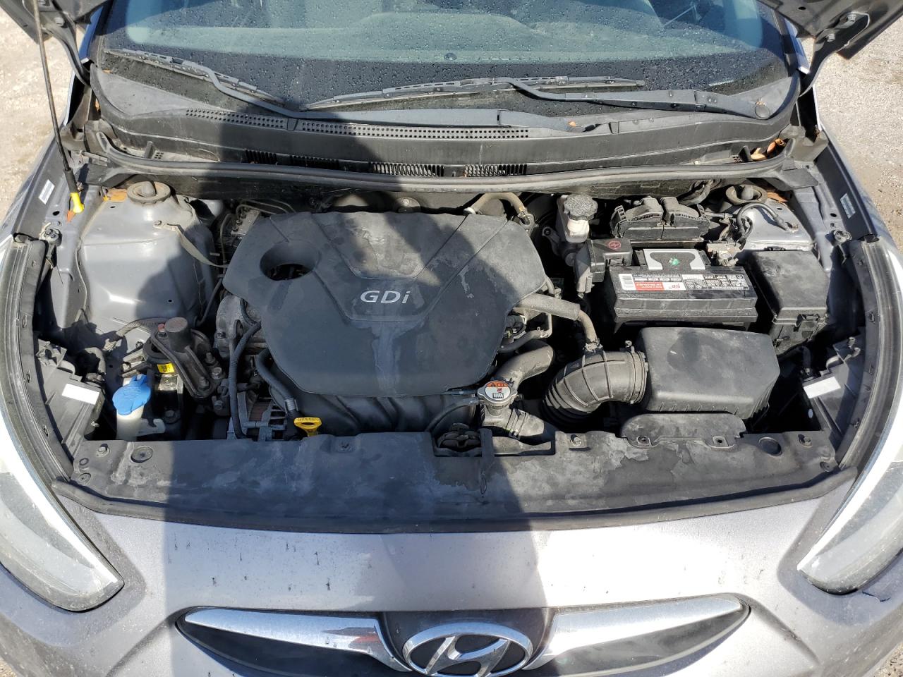 KMHCU5AE3EU143027 2014 Hyundai Accent Gls