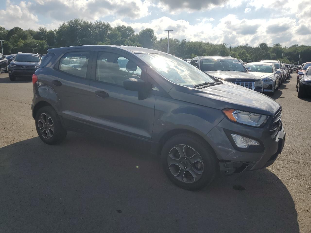 2021 Ford Ecosport vin: MAJ3S2FEXMC453526