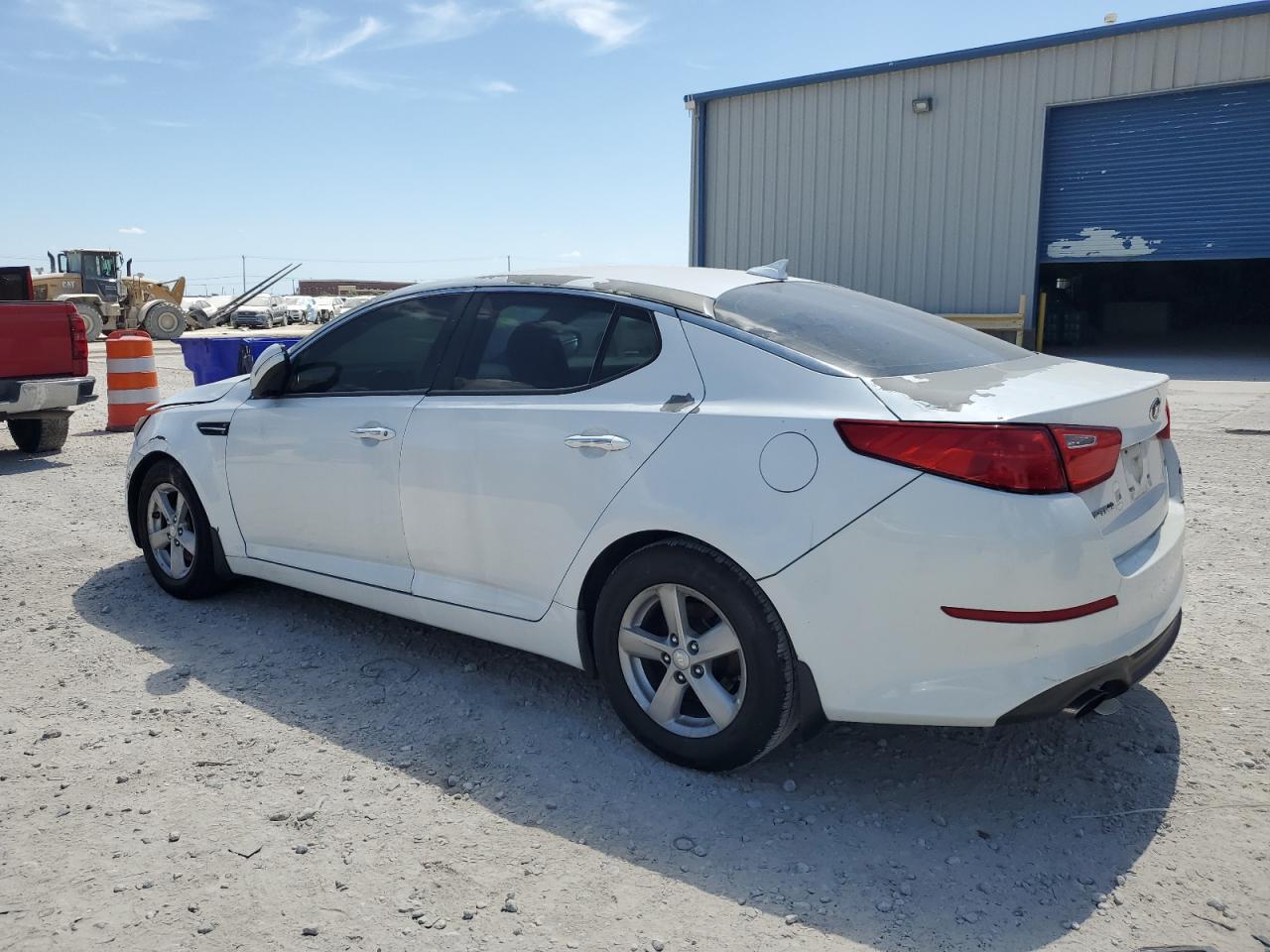 2014 Kia Optima Lx vin: 5XXGM4A76EG267378