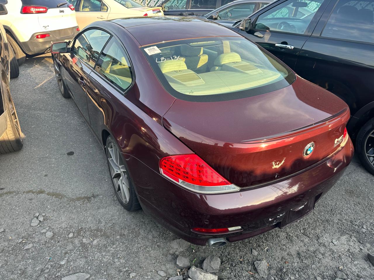 WBAEH135X7CR53395 2007 BMW 650 I