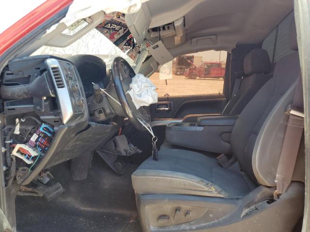 CHEVROLET SILVERADO K2500 HEAVY DUTY LT