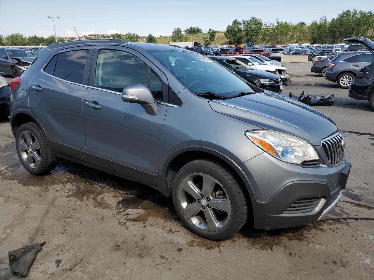 2014 Buick Encore vin: KL4CJESB0EB601193