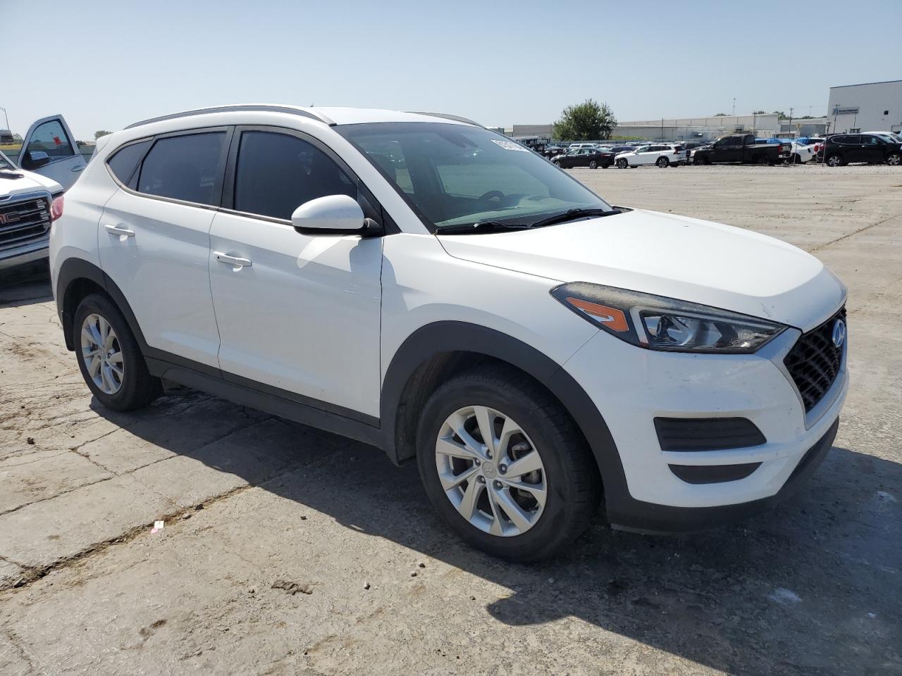 2019 Hyundai Tucson Limited vin: KM8J33A4XKU960769