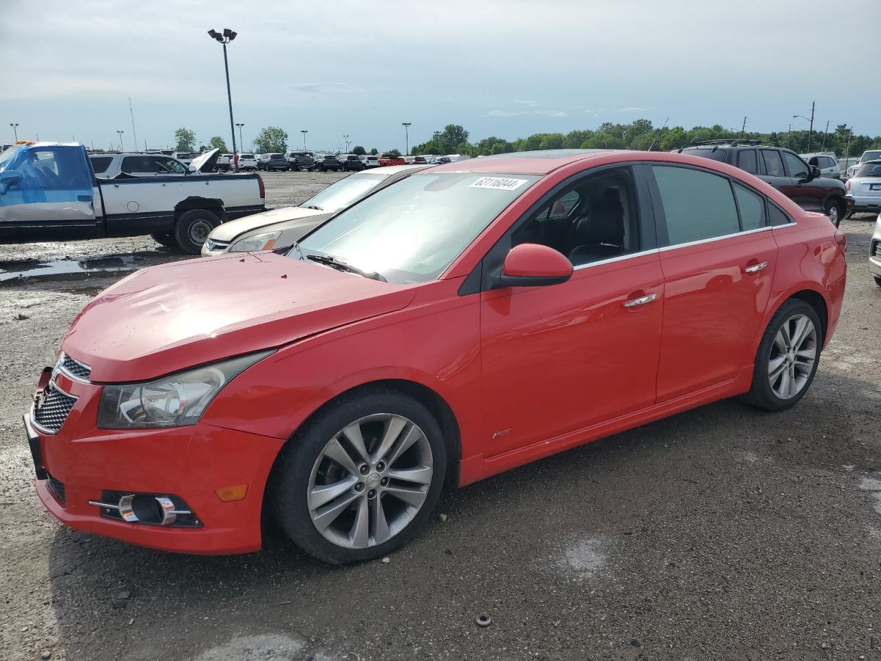 Lot #2748462101 2014 CHEVROLET CRUZE LTZ