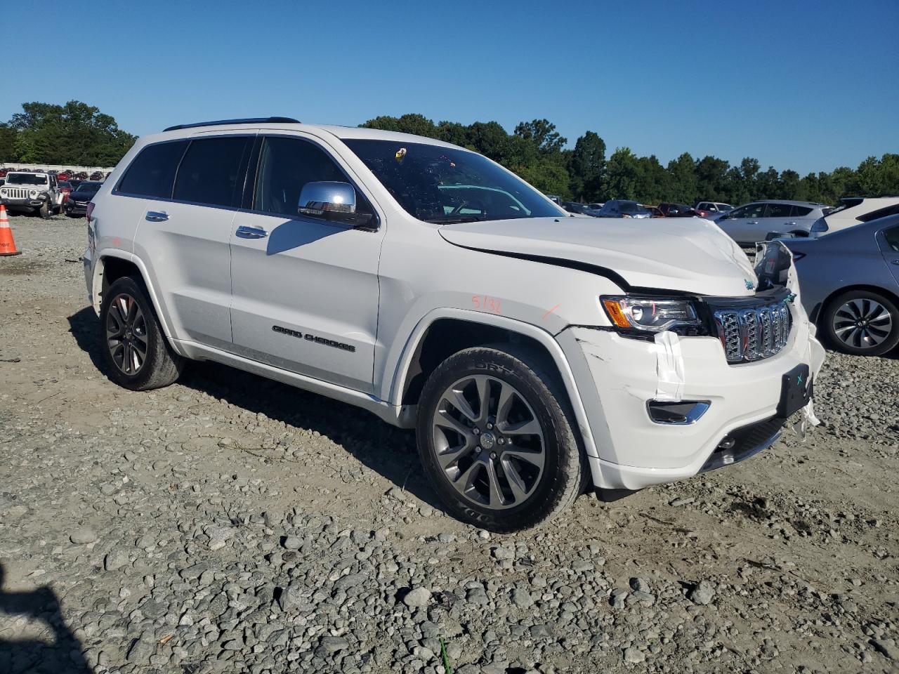 1C4RJFCG1HC844090 2017 Jeep Grand Cherokee Overland