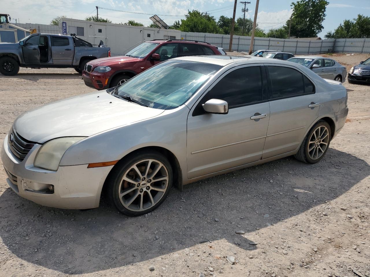 3FAHP07Z68R104769 2008 Ford Fusion Se